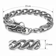 Drakmor Bracelet | Erkek Çelik Bileklik 3