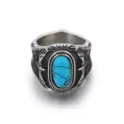 Tuqara Ring | Erkek Çelik Yüzük 1