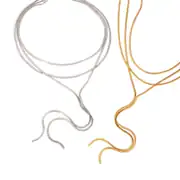 Doppiera Necklace | Çelik Kolye 3