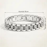 Cronella Bracelet | Çelik Bileklik 6