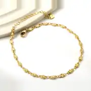 Monetta Anklet | Çelik HalHal 1