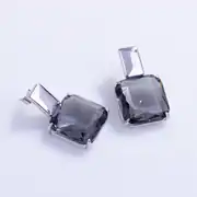 Darkluxe Earring | Çelik Küpe 1