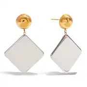 Golacsi Earring | Çelik Küpe 3