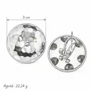 Evanour Earring | Çelik Küpe 4