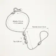 Hevanya Hand Chain | Çelik El Zinciri 6