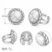 Azzurium Ring | Çelik Yüzük 4