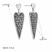 Leonix Earring | Çelik Küpe 4