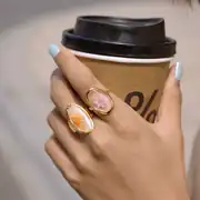 Sanoli Ring | Çelik Yüzük 5