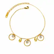 Orbelle Anklet | Çelik HalHal 1