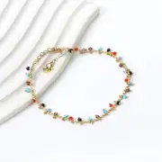 Festiva Anklet | Pirinç Halhal 3
