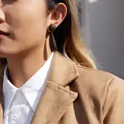 Rabasti Earring | Ahşap Küpe 3