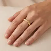 Ondyra Ring | Çelik Yüzük 2
