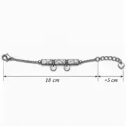 Azurelle Anklet | Çelik HalHal 3