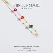 Regal Shine Collection Necklace | Çelik Kolye 3