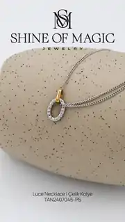 Luce Necklace | Çelik Kolye 4