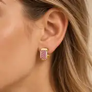 Brielle Earring | Çelik Küpe 2