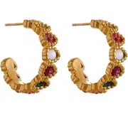 Quinnelle Earring | Çelik Küpe 1