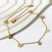 Libellia Anklet | Çelik HalHal 1