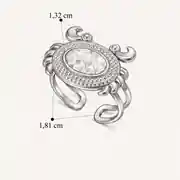 Zanox Ring | Çelik Yüzük 6