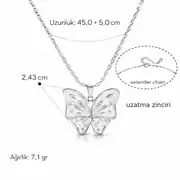 Iridara Necklace | Çelik Kolye 3