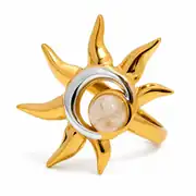 Ekinoxa Ring | Çelik Yüzük 1