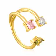 Saphyne Ring | Çelik Yüzük 1