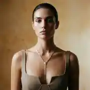 Valeris Necklace | Çelik Kolye 2