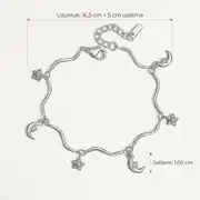 Yazmina Bracelet | Çelik Bileklik 5