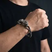 Tygran Bracelet | Erkek Çelik Bileklik 3