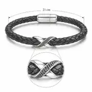 Meltor Bracelet | Erkek Deri Bileklik 3