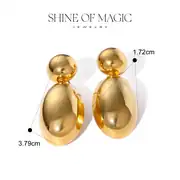 Zeraya Earring | Çelik Küpe 4