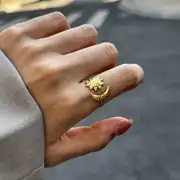 Eclissa Ring | Çelik Yüzük 2