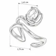 Zigzara Ring | Çelik Yüzük 2
