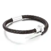Bordax Bracelet | Erkek Deri Bileklik 1