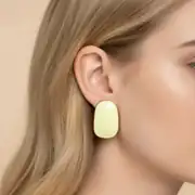 Green Aura Earring | Çelik Küpe 2