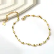 Perlisse Anklet | Çelik HalHal 1