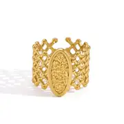 Retessa Ring | Çelik Yüzük 3