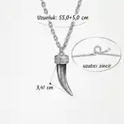 Canmai Necklace | Çelik Kolye 4