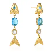 Nemora Earring | Çelik Küpe 1
