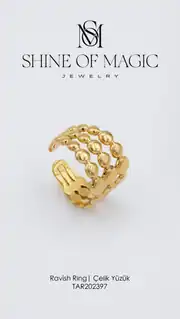 Ravish Ring | Çelik Yüzük 6