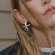 Oriasta Earring | Çelik Küpe 6