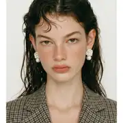 Wabiso Earring | Çelik Küpe 2