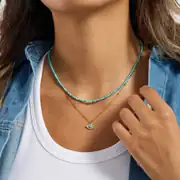 Occhiara Necklace | Boncuklu Kolye 2