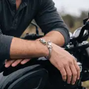 Kaizor Bracelet | Erkek Çelik Bileklik 3