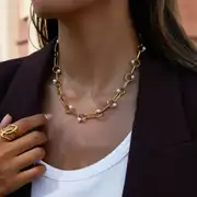 Nacrella Necklace | Çelik Kolye 7
