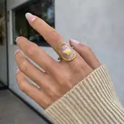 Capesa Ring | Çelik Yüzük 2