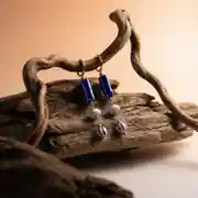 Azuria Earring | Çelik Küpe 4