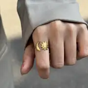 Eclissa Ring | Çelik Yüzük 3