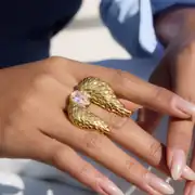 Wingora Ring | Çelik Yüzük 3