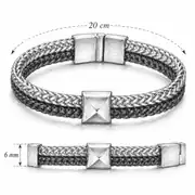 Hexlon Bracelet | Erkek Çelik Bileklik 3